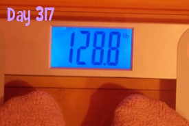 Beeb's Weight - Day 317