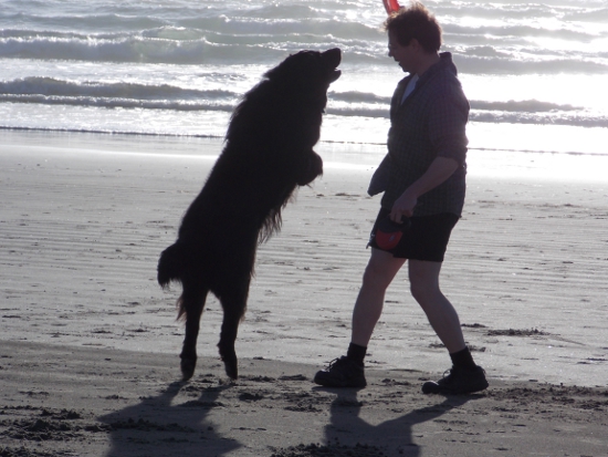 Jai and Bob playing