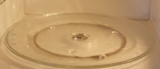 Clean microwave