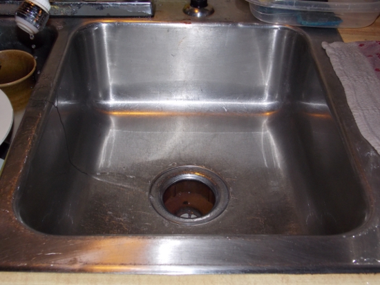 Nice clean sink