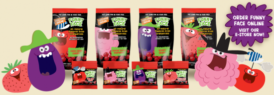 Funny Face Dried Cranberries Prize Pack Giveaway – 3 Winners – Ends 05/05