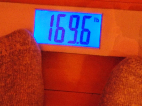 Jai's Weigh-in - Week 43