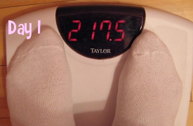 Jai's Weigh - Day 1