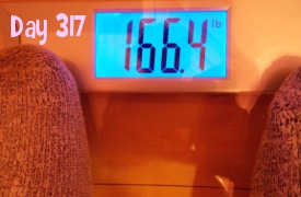 Jai's Weight - Day 317