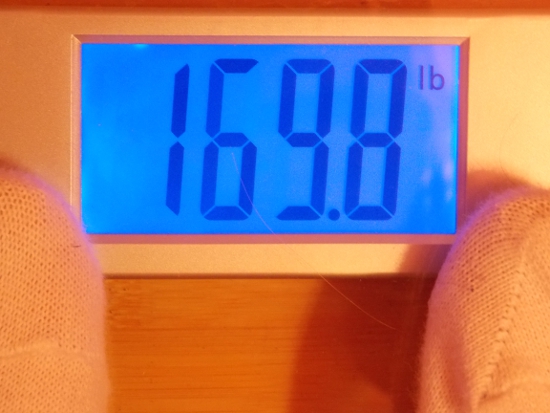 Jai's Weigh-In - Week 44