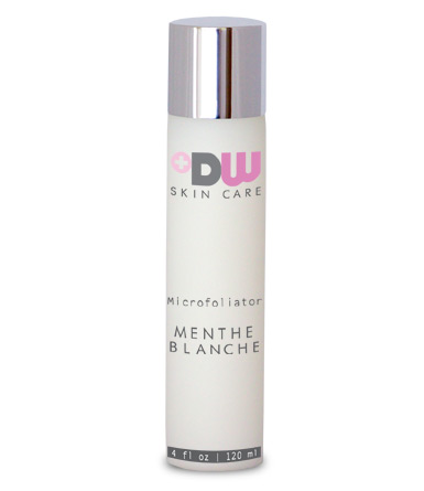 Menthe Blanche Microfoliator Cleanser Review