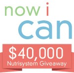 Now I Can - $40,000 Nutrisystem Giveaway