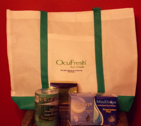 Giveaway: OcuFresh Products & Tote – Ends 06/04