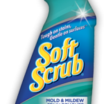 Soft Scrub Mold & Mildew Stain Remover Gel