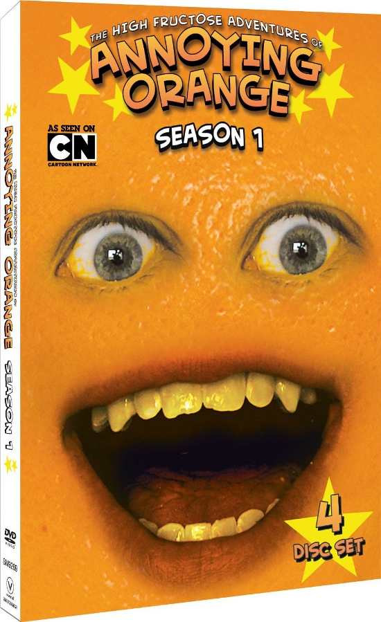 Annoying Orange on DVD
