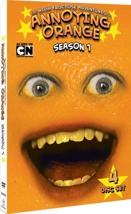 Annoying Orange DVD & Keychain Giveaway – Ends 06/19