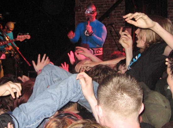 Aquabats concert - 2006