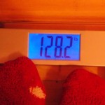Beeb's Weight - One Month After Nutrisystem