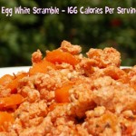 Egg White Scramble