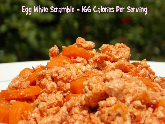 Egg White Scramble: Recipe