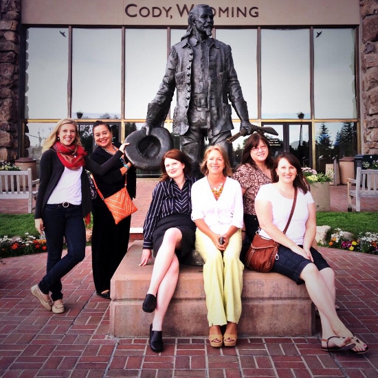 Buffalo Bill Historical Center Group Photo