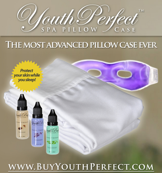 Spa Pillow Case Kit from YouthPerfect Giveaway – Ends 06/30