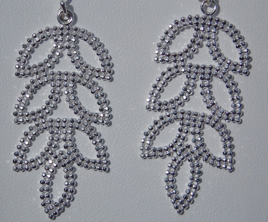 Blue Nile Leaf Chandelier Earrings Review