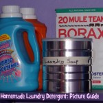 Homemade Laundry Detergent: Picture Guide