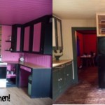 Glidden Home Makeover: Kitchen