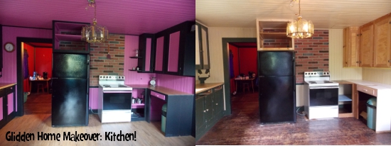 Our Final Glidden Home Makeover: The Kitchen!
