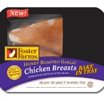 Foster Farms Honey Roasted Garlic Chicken Breasts