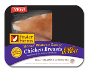 Foster Farms Honey Roasted Garlic Chicken Breasts