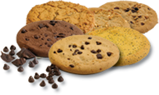 Six Complete Cookies Sample Pack