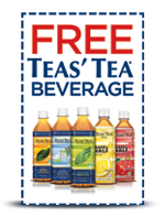 Teas' Tea Coupon