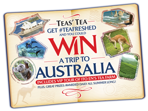 Teas' Tea Trip Sweepstakes