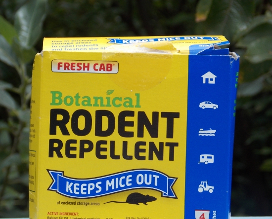 Fresh Cab Rodent Repellent