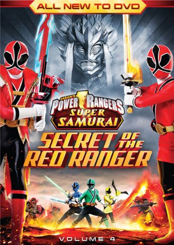 Power Rangers Super Samurai: Secret of The Red Ranger DVD Review