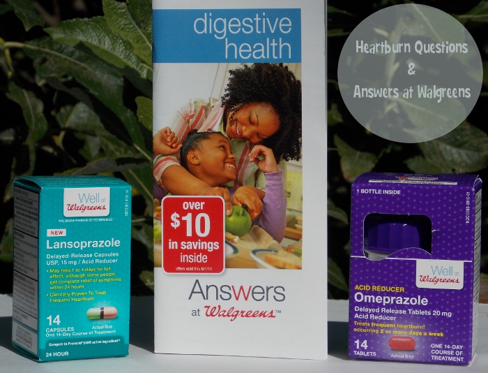 Heartburn Questions & Answers at Walgreens