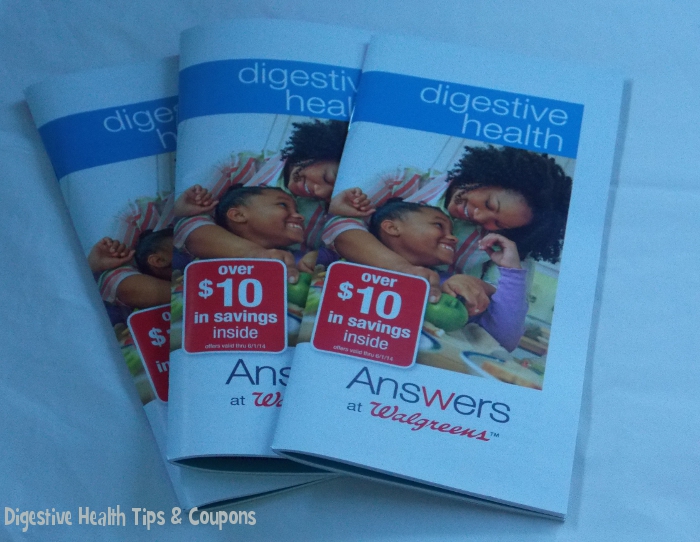 Digestive Health Tips & Coupons #shop