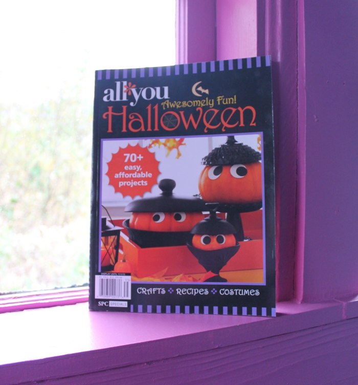 ALL YOU Awesomely Fun Halloween Book Giveaway – Ends 10/31
