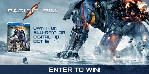 Pacific Rim Blu-ray Giveaway – Ends 10/15 – US/CAN