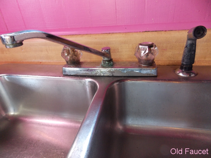 Old Faucet