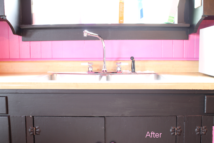 New Sink: After