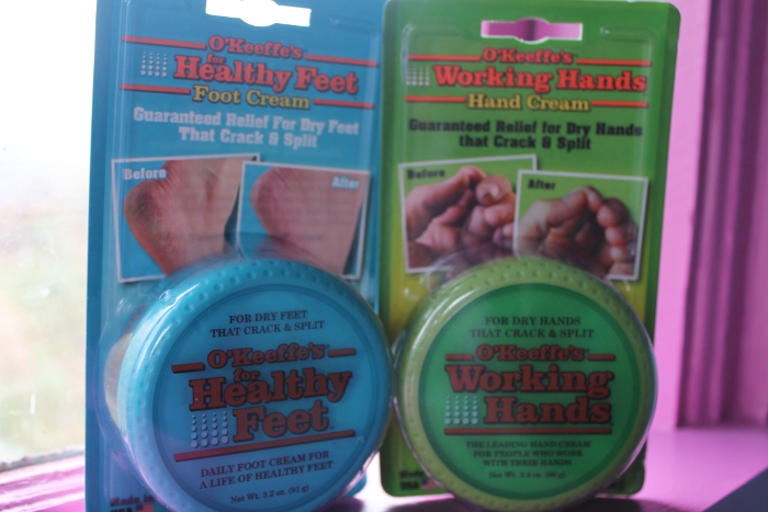 Working Hands & Healthy Feet Cream Giveaway – 10 Winners – Ends 11/14