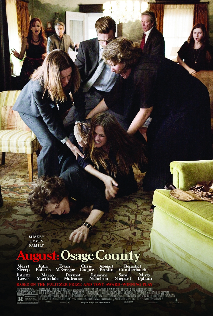 August: Osage County – $25 Visa Gift Card Giveaway – Ends 12/16