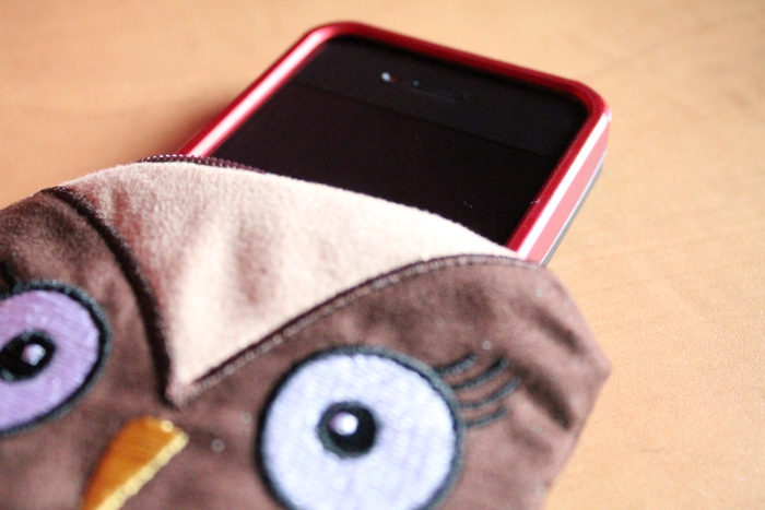 Owl & Phone