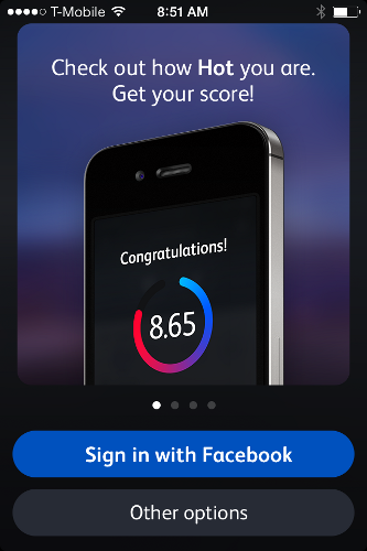 $1,000 Gift Card Sweepstakes From Hot or Not