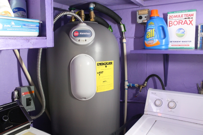 40 Gallon Rheem Marathon Hot Water Heater