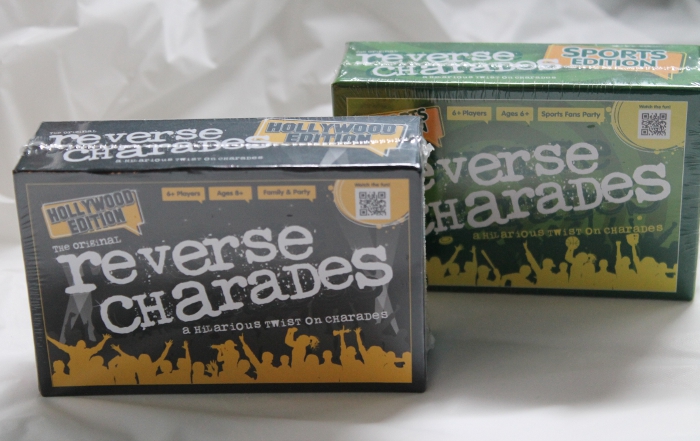 Reverse Charades: Hollywood & Sports Edition Giveaway – Ends 03/03