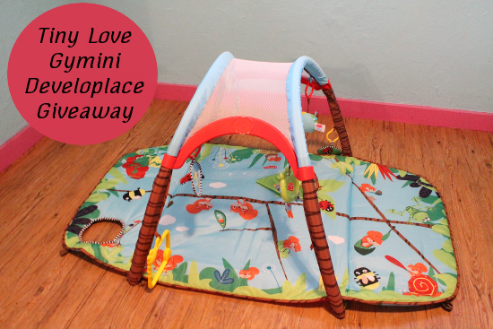 Tiny Love Gymini Developlace Giveaway Tiny Love Gymini Developlace Giveaway
