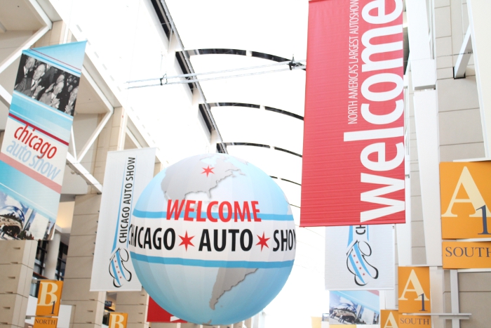 Chicago Auto Show 2014