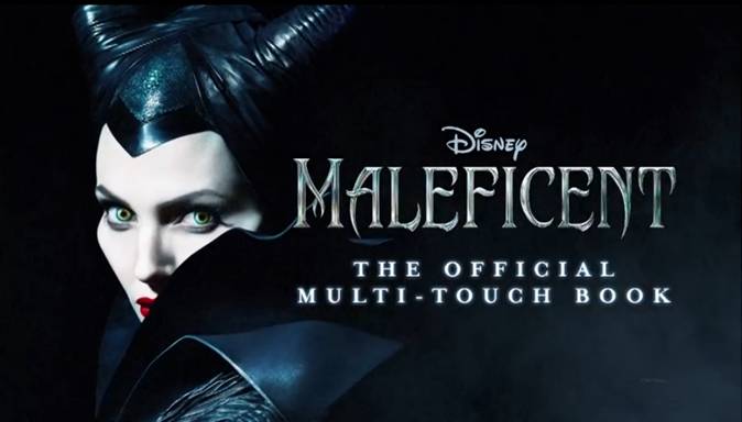 Maleficent Multi-Touch Book