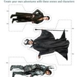 Maleficent cut-outs