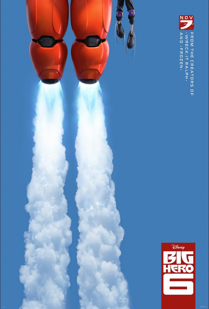 Big Hero 6 Teaser Trailer & Poster