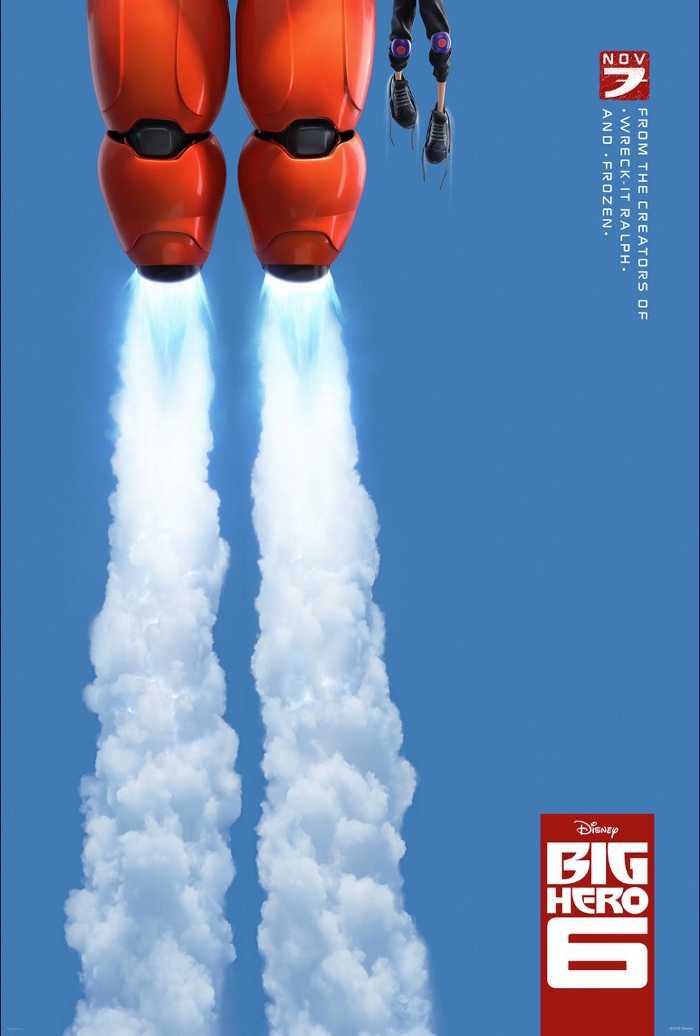 Big Hero 6 Poster